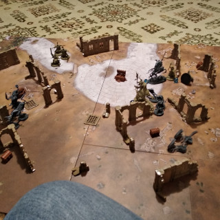 More terrain and objectives