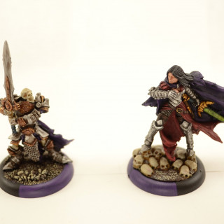 Alexia and Bane Thrall Completed!