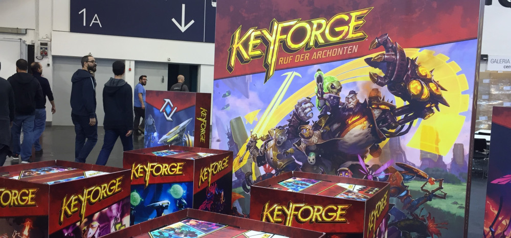 Can't Wait To Give KeyForge A Go!