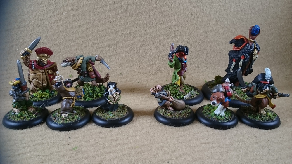 WarbossD - Burrows and Badgers - A beginning