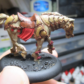 Exemplar Venger Horses - In Progress