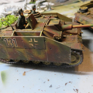 StuG 131 is finished