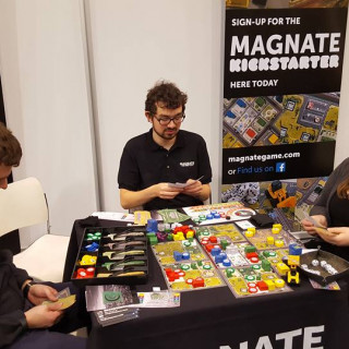 Building A Better Future & Then Running It In Magnate: First City + Win Resin Buildings!