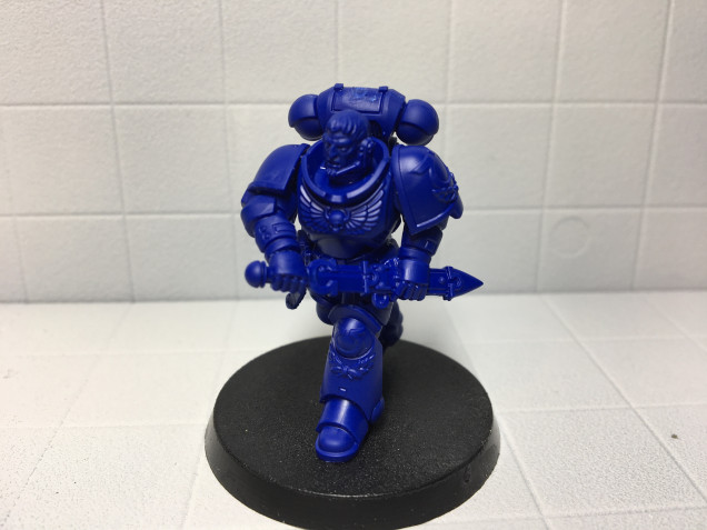 Issue 5 - primaris lieutenant