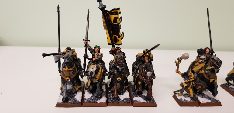Hearthguard Unit 1 - With added warbanner