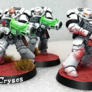 Hellblaster Squad Crysos