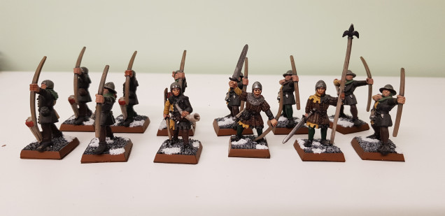 Bowmen levy - Cavalry deterrents