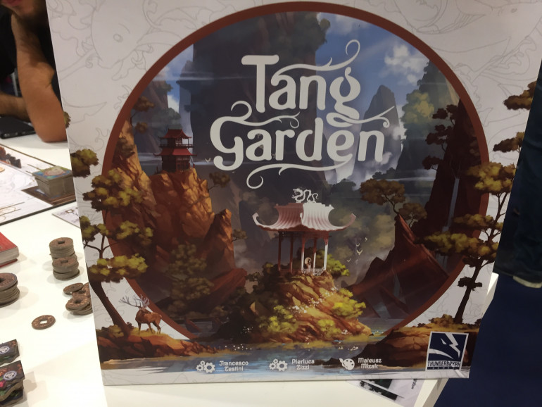 Players Take A Stroll Through Tang Garden