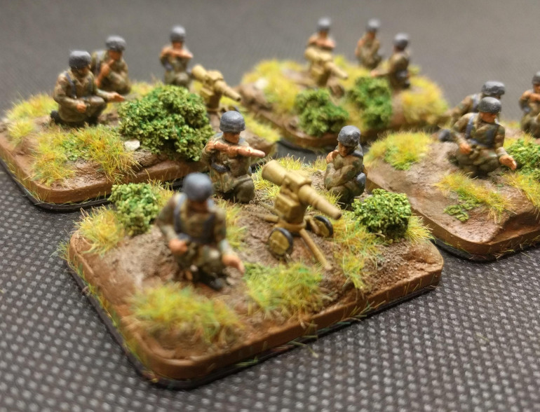 Here's a base with flock and then static grass