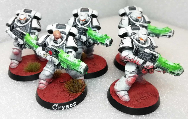 Hellblaster Squad Crysos