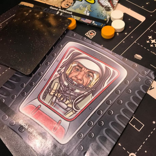 Make Sure You're The First To The Moon In Space Race: The Card Game