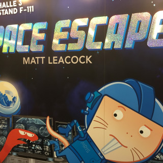 Blast Off For Matt Leacock's Space Escape