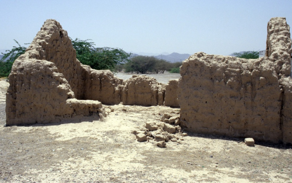 Abandoned Desert Village