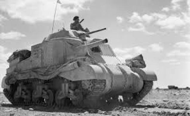 Medium Tank M3 Grant