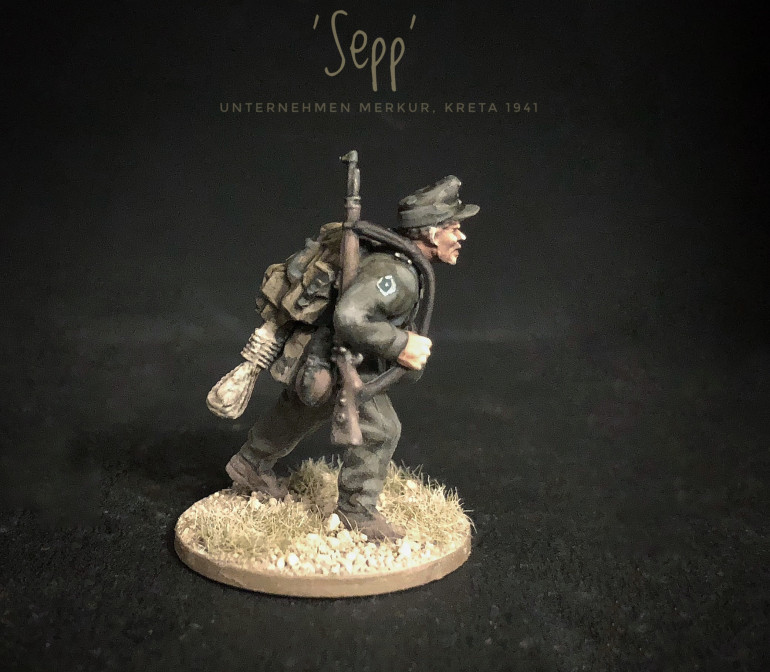 Plastic Gebirgsjäger Conversion