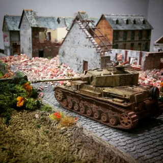 Normandy Table Set Up...