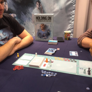 Holding On & Getting The Lowdown From Hub Games - WIN Holding On!