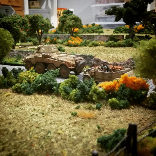 Normandy Table Set Up...