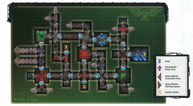 Corruption's Heart Mission Map