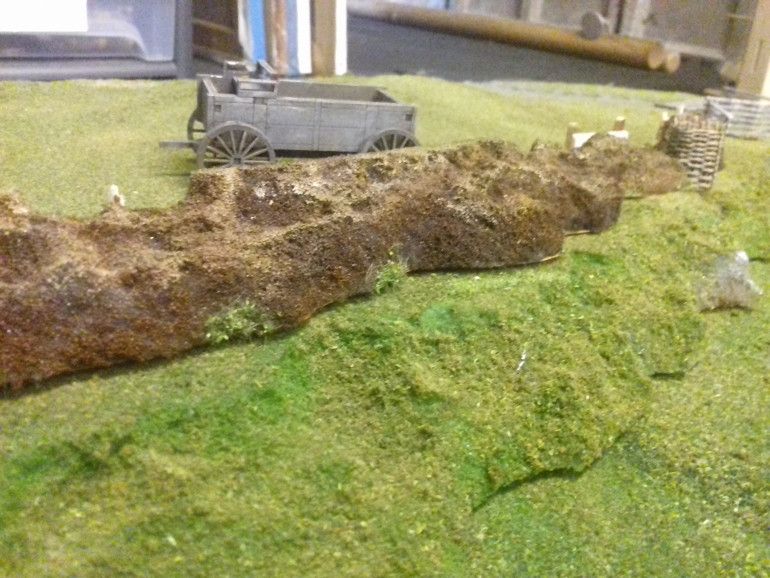 Finished Redoubt