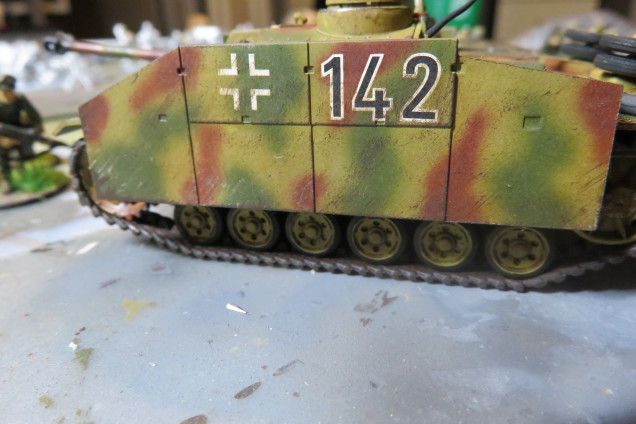 StuG III G of the Brigade. 1st battery 4th unit 2nd vehicle