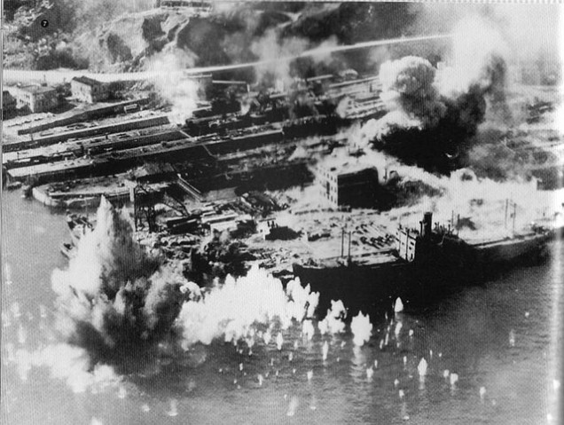 Japanese attack on Hong Kong