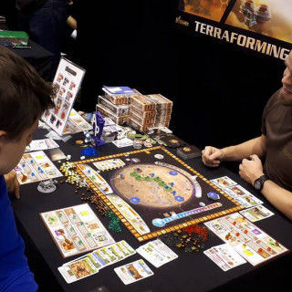 Look To The Stars With New Terraforming Mars Expansions + Win An Expansion!