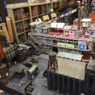Dystopian Wars And Wild West Exodus Sail Into The Warcradle Stand +WIN A WWX Forlorn Hope Set