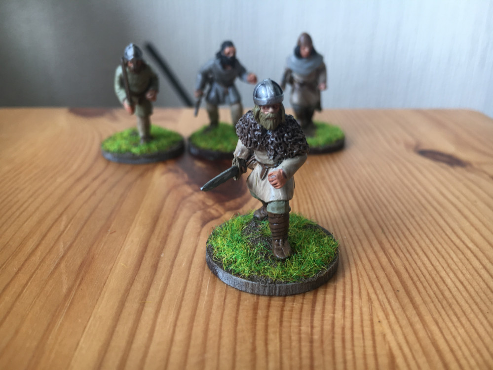 My first project - Vikings