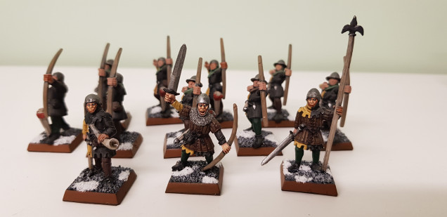 Bowmen levy - Berserker slayers