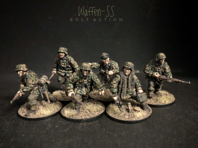 More Waffen-SS