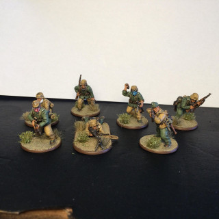 First Squad done.