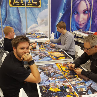 Debbie From White Wizard Discusses Hero Realms + Star Realms