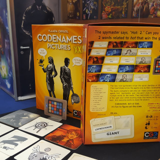 CGE Run Us Through The Awesome Trapwords, Codenames & More + Win A Signed Trapwords!