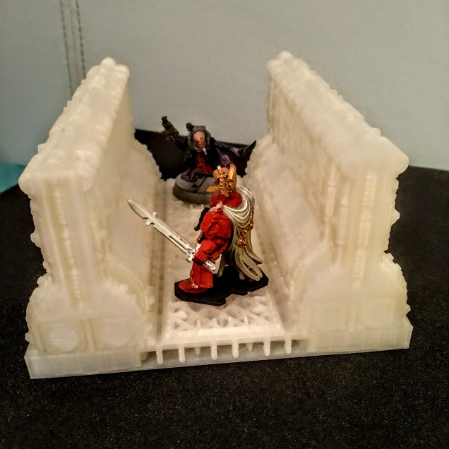 First (Successful) Corridor Print ~ 20 hours print time