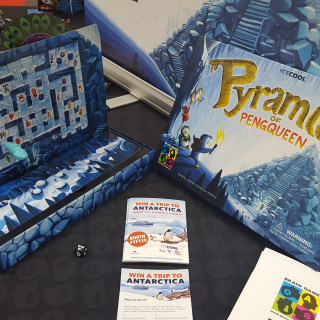 Brain Games Show Off Pyramid Of Pengqueen!