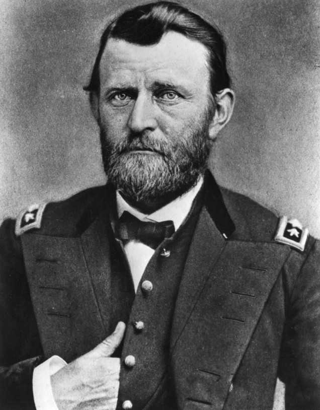 POTUS Hiram Ulysses Grant