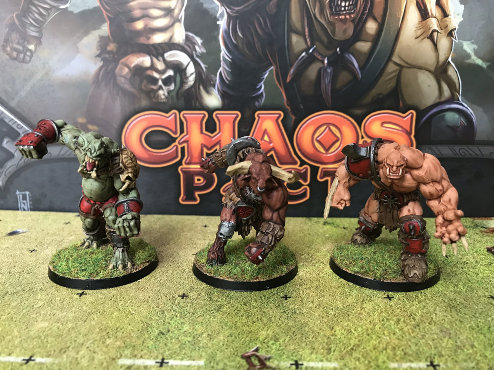 Chaos pact Blood Bowl team