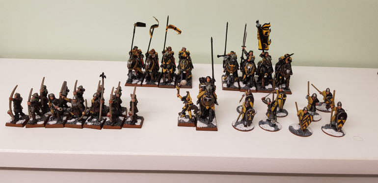 The 4 point warband