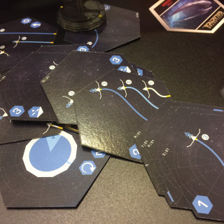 Checking Out The Gameplay Of Ares Games' Battlestar Galactica: Starship Battles + Win The Game!
