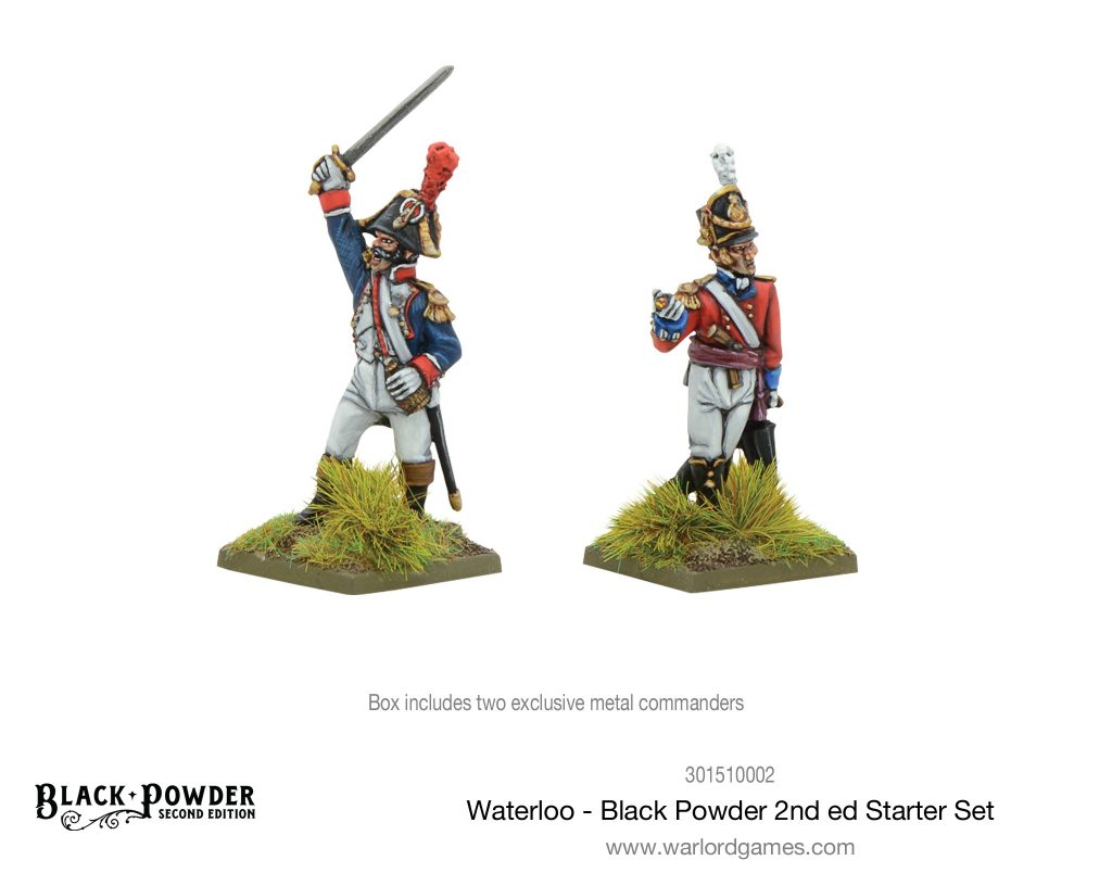 Black Powder Waterloo Commanders - Warlord Games