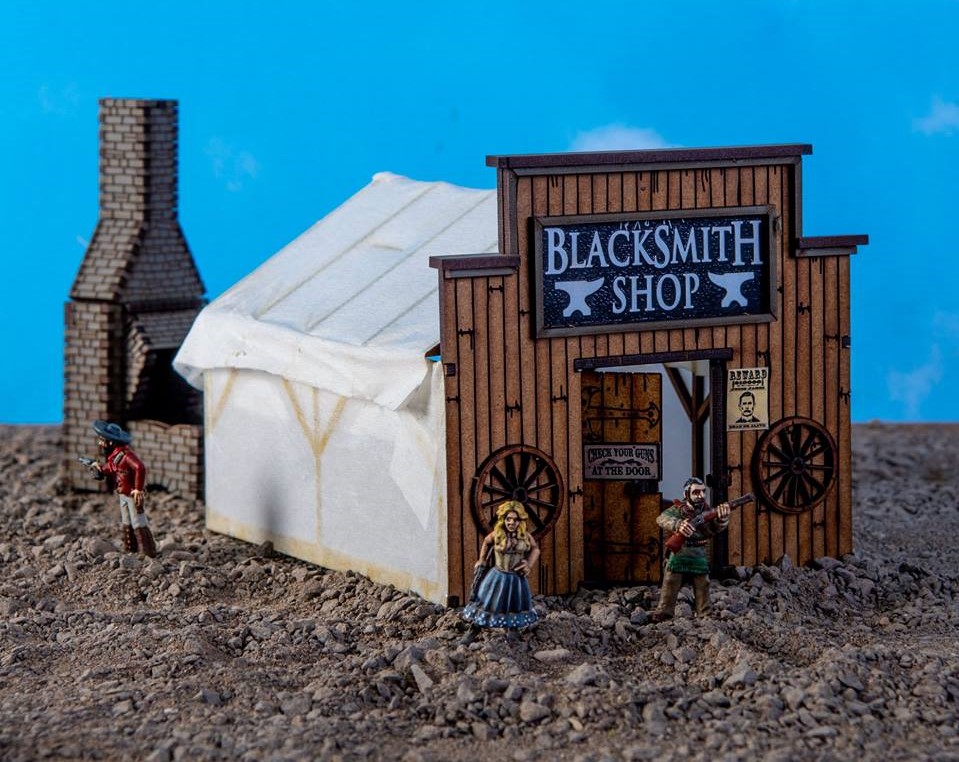 Blacksmiths Shop #1 - 4Ground