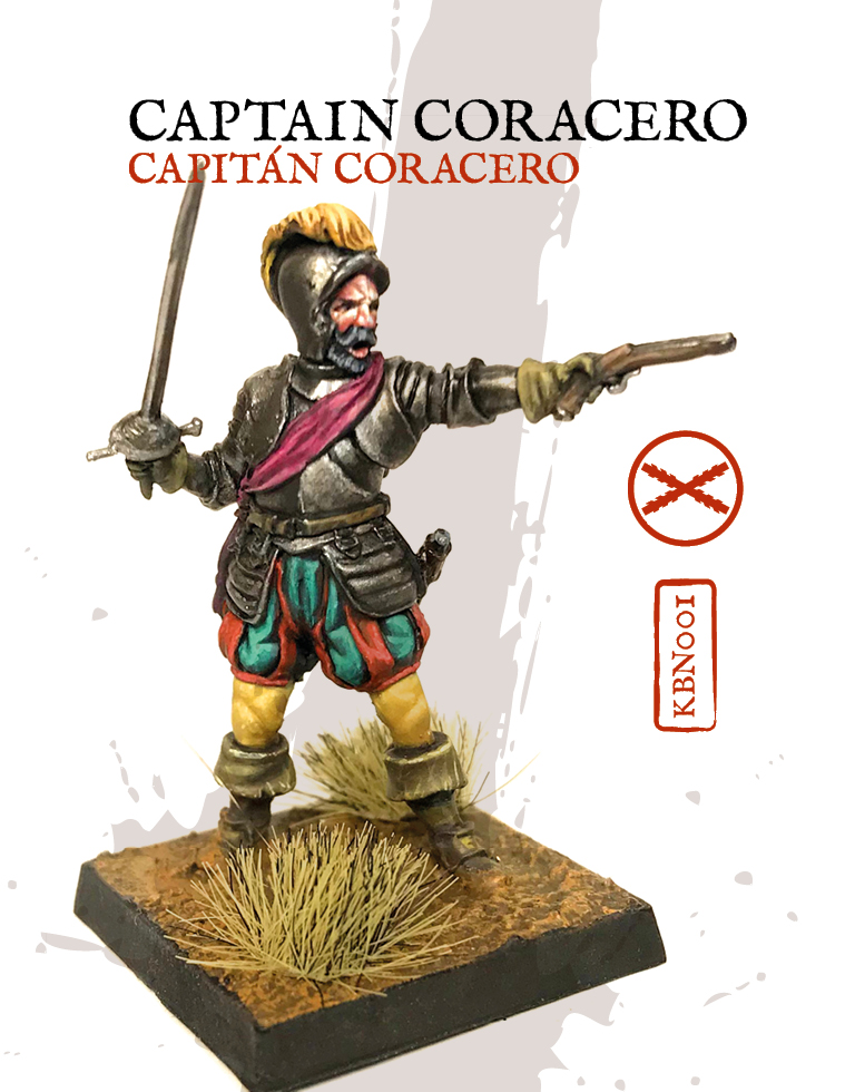 Capitan Coracero - Zenit Miniatures