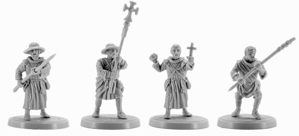 Crusades Pilgrims #1 - V&V Miniatures