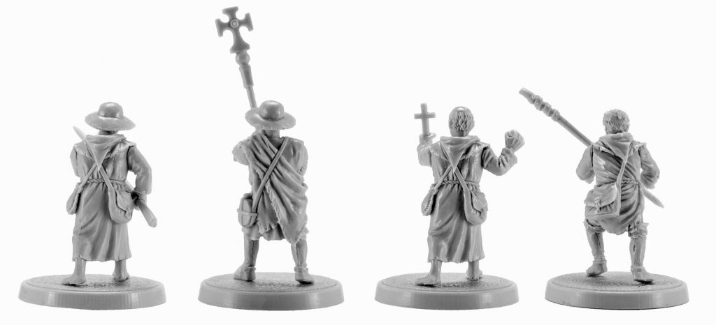 Crusades Pilgrims #2 - V&V Miniatures