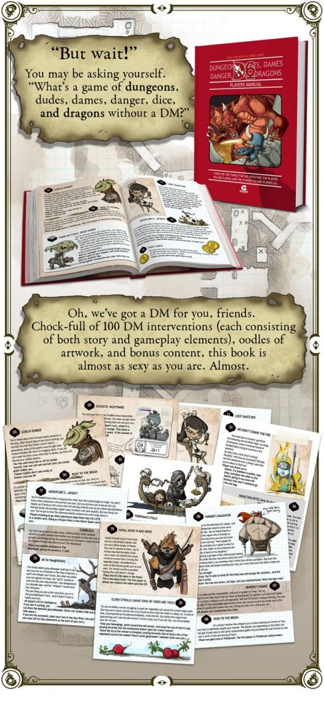 D6 Dungeon Master - Certfiable Games