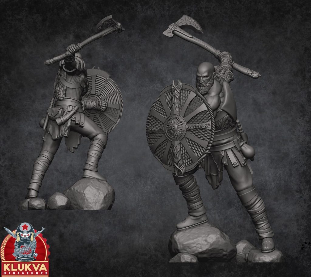 Dad Of Boi - KLUKVA Miniatures