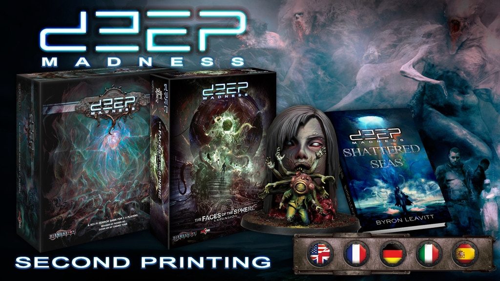 Deep Madness Main Image - Diemension Games