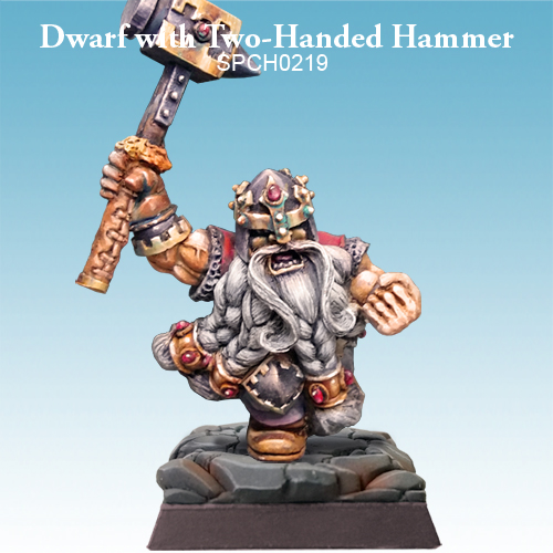 Dwarf With Hammer - Spellcrow