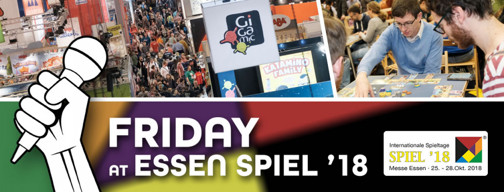Essen SPIEL '18 Live Blog - Friday